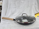 10" FRY PAN GREENPAN WITH LID S2
