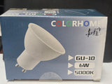 5008721 COLORHOME 6 PACK G10 6W 5000K 2 1/4" COOL WHITE