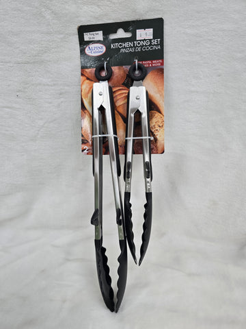 AWI31478 ALPINE TONG SET 2PC