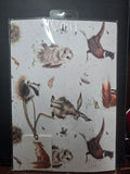 AGW003 "THE WOODLANDS"LUXURY GIFT WRAP WRENDALE DESIGN