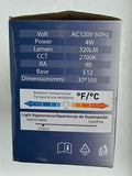 X001NNUH25 LED E12 BULB 4W 6 PACK