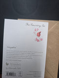 ACS155 "MAGNOLIA" EVERYDAY CARD  WRENDALE DESIGNS