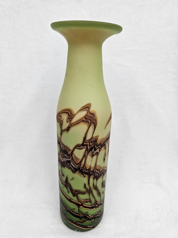 DG242GO2 VASES BAIJAN GLASS