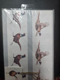 AGW008 "THE FLYING PHEASANT" LUXURY GIFT WRAP WRENDALE DESIGNS