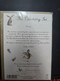 ACS055 "TAWNY" THE COUNTRY SET GREETING GARD WRENDALE DESIGNS
