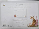 DP005 FOX DESK PAD WRENDALE DESIGNS