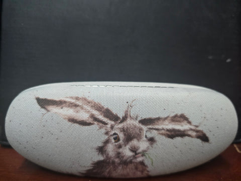 GLC02 "HARE" GLASSES CASE WRENDALE DESIGNS