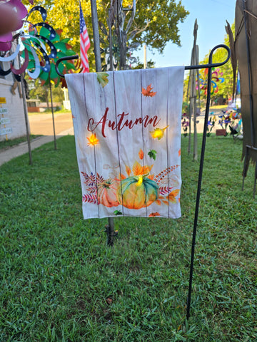 17V02922032 ORIGINAL BARN AUTUMN GARDEN FLAG