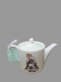 WNRV4090-XT TEAPOT "PIGGY IN THE MIDDLE" WRENDALE DESIGNS