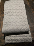 22005 WONDERRFUL KING 3PC QUILT SET