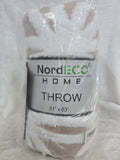 2M2ZTBF NORDECHO HOME THROW BLANKET PINK