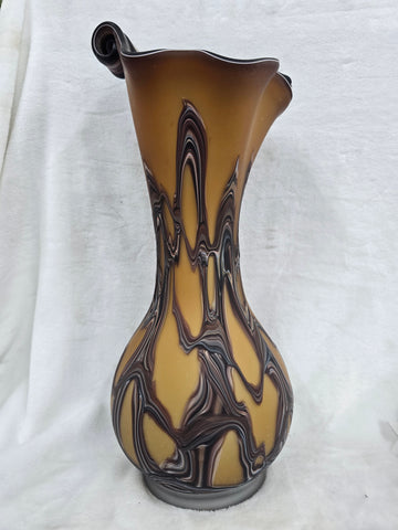 DG283BRPR-2 VASES BAIJAN GLASS