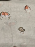SCF013 "JOLLY ROBIN" COLOUR WILD TRUFFLE WRENDALE DESIGNS