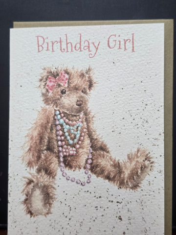 AVB003 WRENDALE DESIGNS "LOLA" GREETING CARD