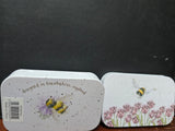 MT009 DESIGNER "BEE" MINI TIN WRENDALE DESIGNS