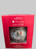 WNQC79011-XG ORNAMENTWNPA79011-XG "HO HO HO" RABBIT WRENDALE DESIGNS
