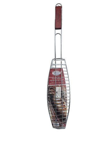 BP-003F ALPINE BBG FISH GRILL WITH HANDLE