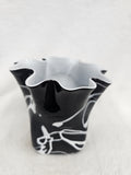 DG236BKWML1 VASES BAIJAN GLASS