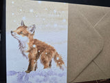 AXB023 "CHRISTMAS WISHES" CHRISTMAS CARD WRENDALE DESIGNS