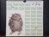 BC1 WRENDALE DESIGNS THE COUNTRY SET BIRTHDAY CALENDAR