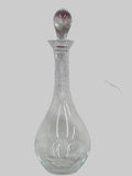 440 PRINCESS HOUSE CRYSTAL WINE DECANTER VINTAGE HAND BLOWN