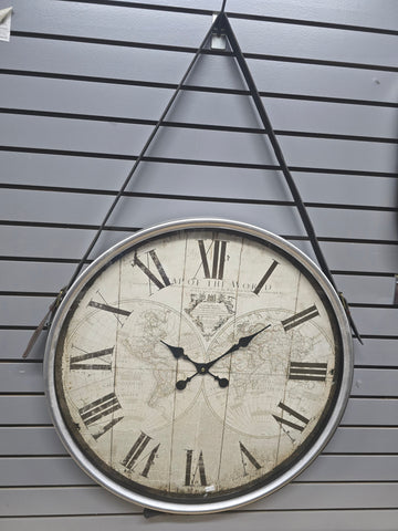 05-0105 HDC CLOCK ROUND 24"