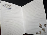 JR001 PEACOCK JOURNAL WRENDALE DESIGNS