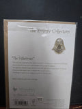 AZ033 THE FISHERMAN" THE ZOOLOGY COLLECTION CARD WRENDALE DESIGNS