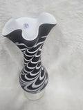 DG221BKW1 VASES BAIJAN GLASS