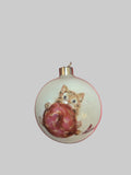 WNQO79011-XG ORNAMENT "PERFECT CHRISTMAS" KITTY WRENDALE DESIGNS