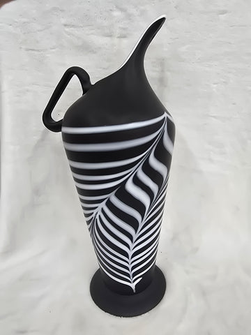DG202BKW-2 VASES BAIJAN GLASS