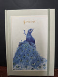 JR001 PEACOCK JOURNAL WRENDALE DESIGNS
