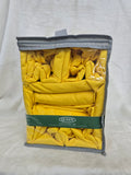 YELLOW EUCALYPTUS COLLECTION QUEEN 6PC SHEET SET