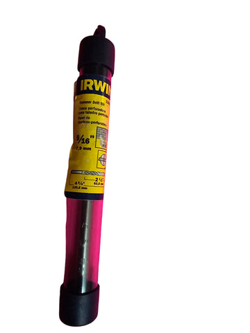 326008 5/16" IRWIN HAMMER MASONARY DRILL BIT