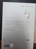 AC22 "FATHER CHRISTMAS" ADVENT CALENDER SALLY SWANNELL