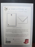 L007 "SNAILS AND PIGTAILS" LETTER WRITING SET WRENDALE DESIGNS