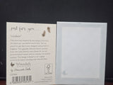 GE066-6 WRENDALE DESIGNS "RAINBOW" JUST FOR YOU GIFT CARD