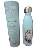 WB004 FOXES WATER BOTTLE WRENDALE DESIGNS