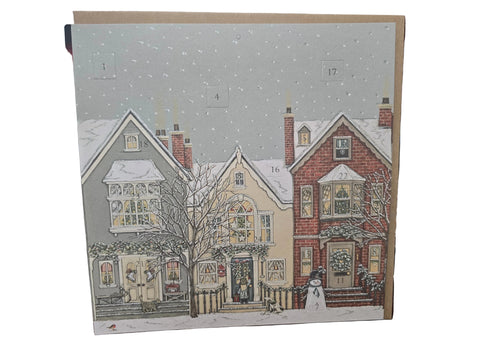 ADCAL001 WRENDALE DESIGNS "SNOWY STREET" ADVENT CALENDER