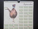 BC1 WRENDALE DESIGNS THE COUNTRY SET BIRTHDAY CALENDAR