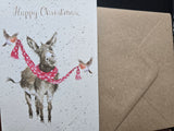 AXNCP002 "ALL WRAPPED UP" CHRISTMAS CARDS WRENDALE DESIGNS