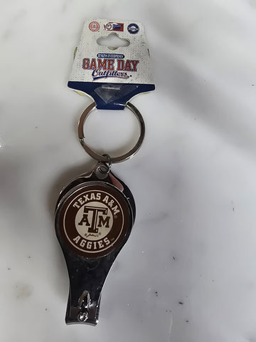 GAME DAY OUTFITTERS TEXAS A&M KEYRING