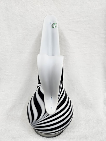 DG218BKW2 VASES BAIJAN GLASS