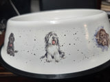 TN018 LARGE DOG BOWL WRENDALE DESIGNS