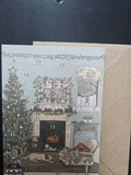AC16 "CHRISTMAS EVE" ADVENT CALENDER SALLY SWANNELL