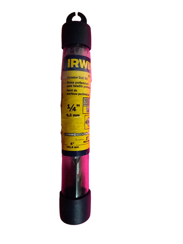326005 1/4" IRWIN HAMMER MASONARY DRILL BIT
