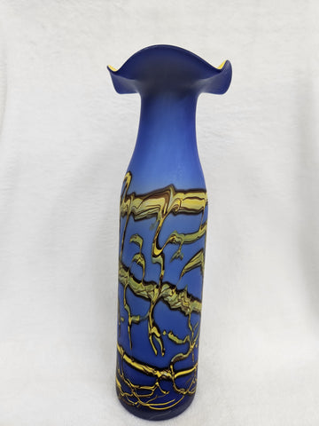 DG242BY2RF VASES BAIJAN GLASS