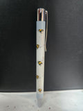 PEN006 BEES WRITING PEN WRENDALE DESIGNS