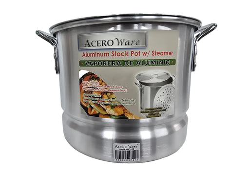 AW2012 ACERO WARE 12 QT STOCK POT