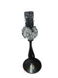 CH607PR CANDLE HOLDER BAIJAN GLASS